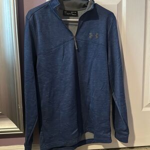 Under Armour Coldgear Men’s Small Fleece 1/4 Quarter Zip Sweatshirt